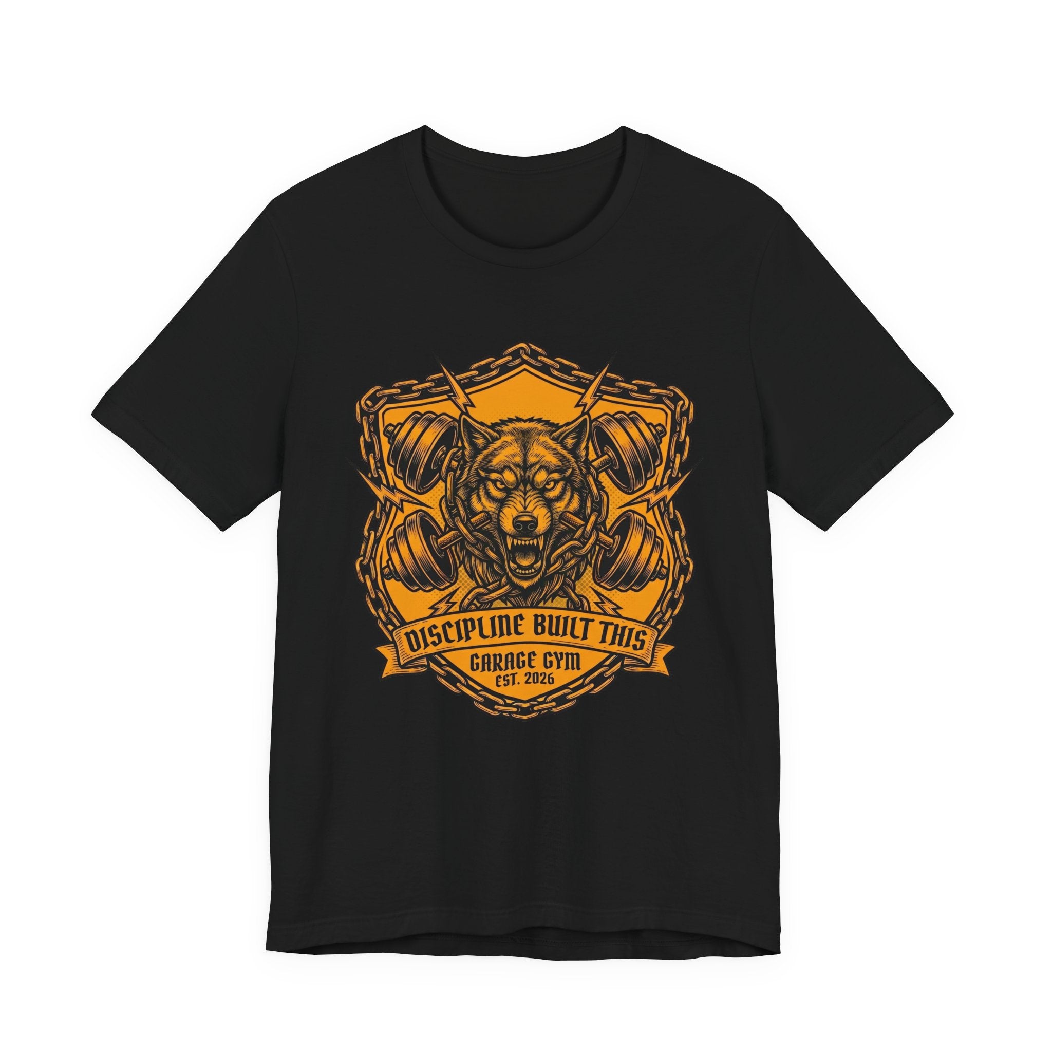 Garage Beast Discipline T-Shirt