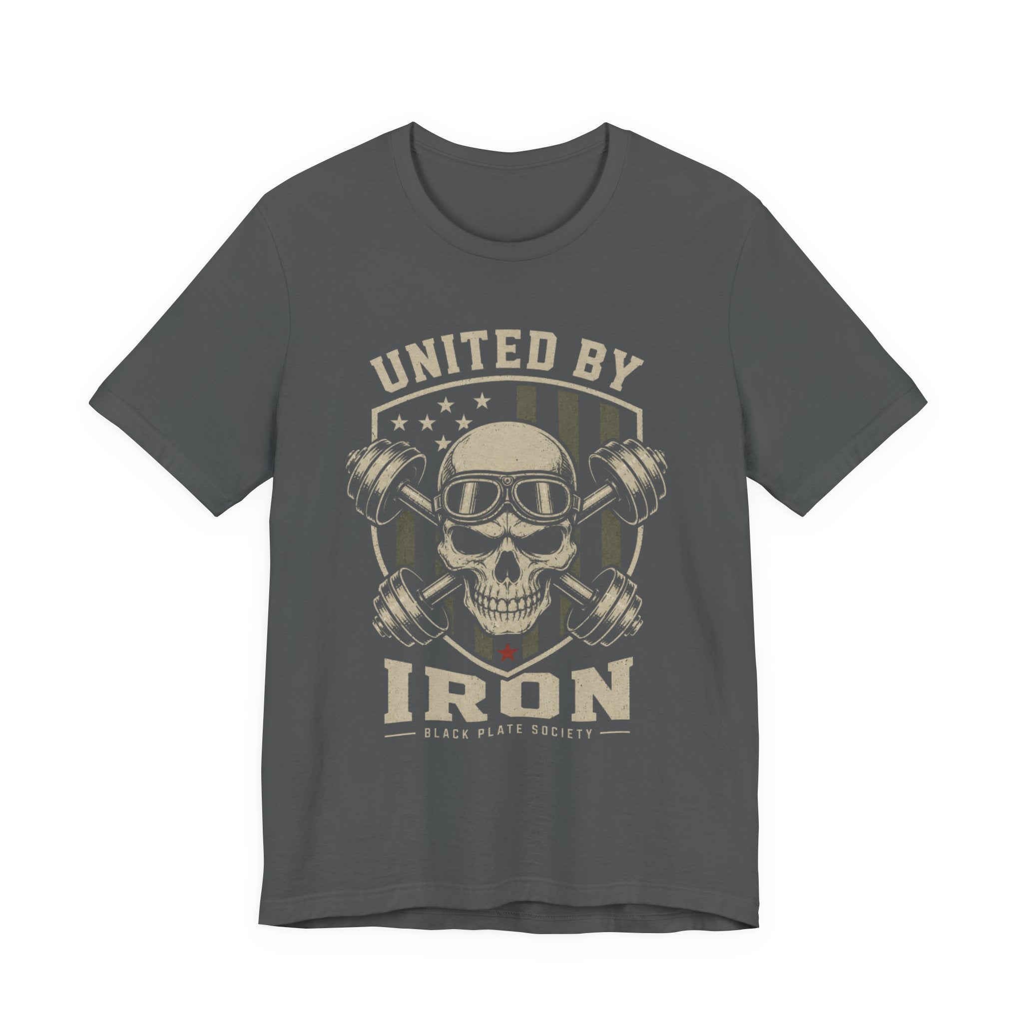 United By Iron Skull T-Shirt