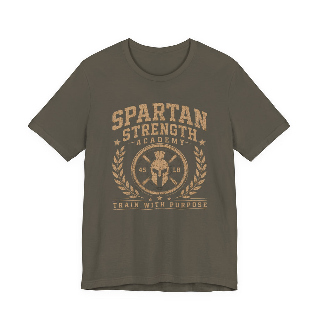Spartan Strength Academy T-Shirt