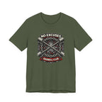 No Excuses - Barbell Club T-Shirt