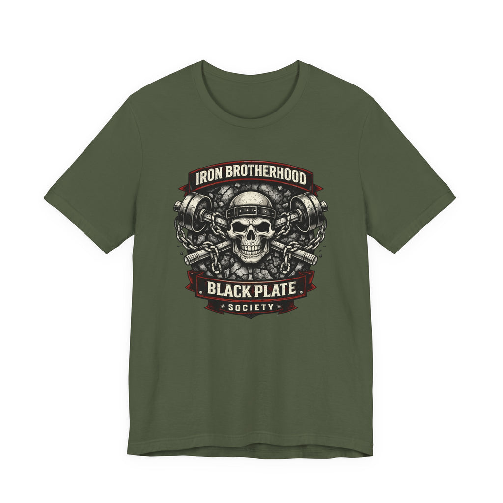Black Plate Iron Brotherhood T-Shirt