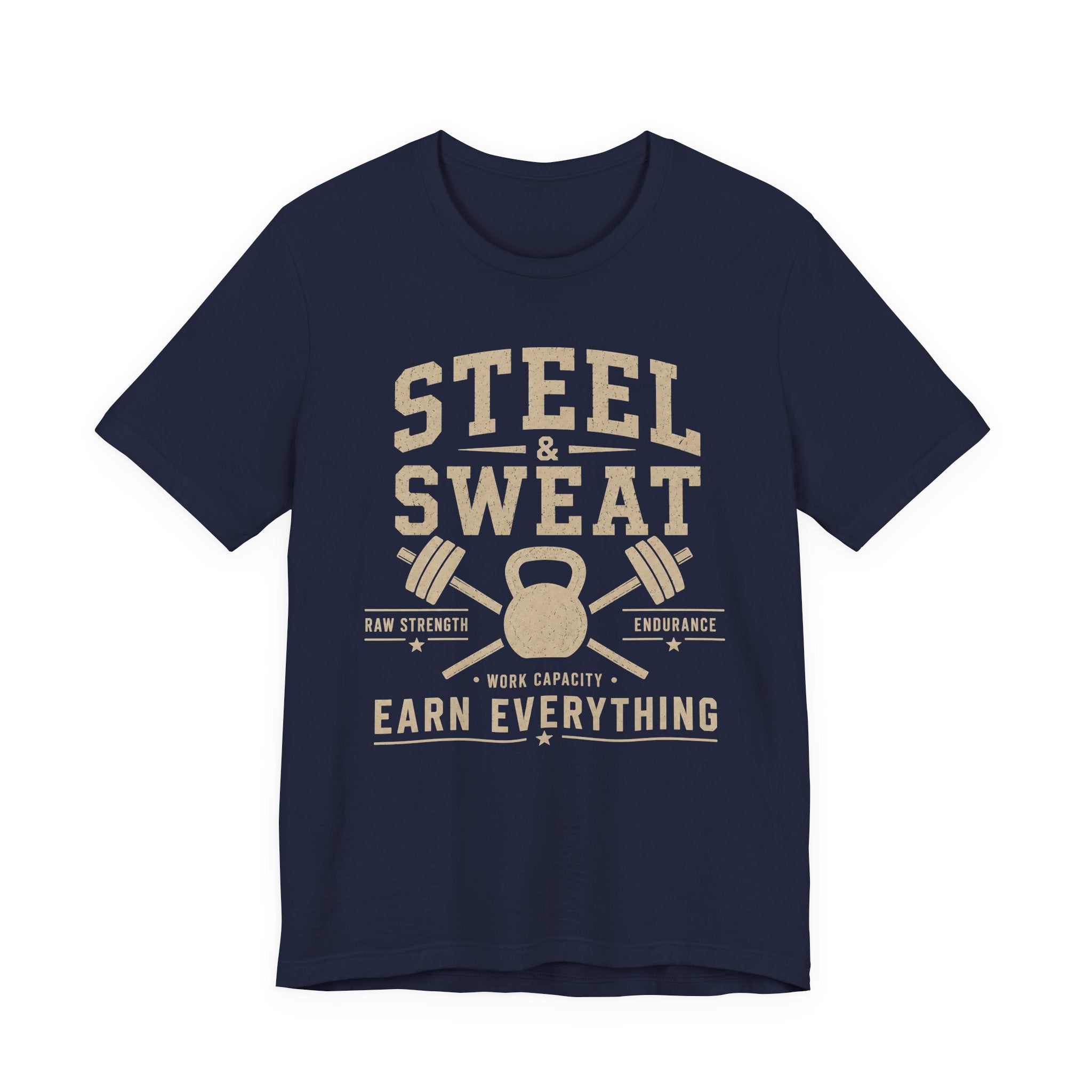 Steel & Sweat Workout T-Shirt