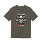 Lift Heavy Stay Ruthless T-Shirt