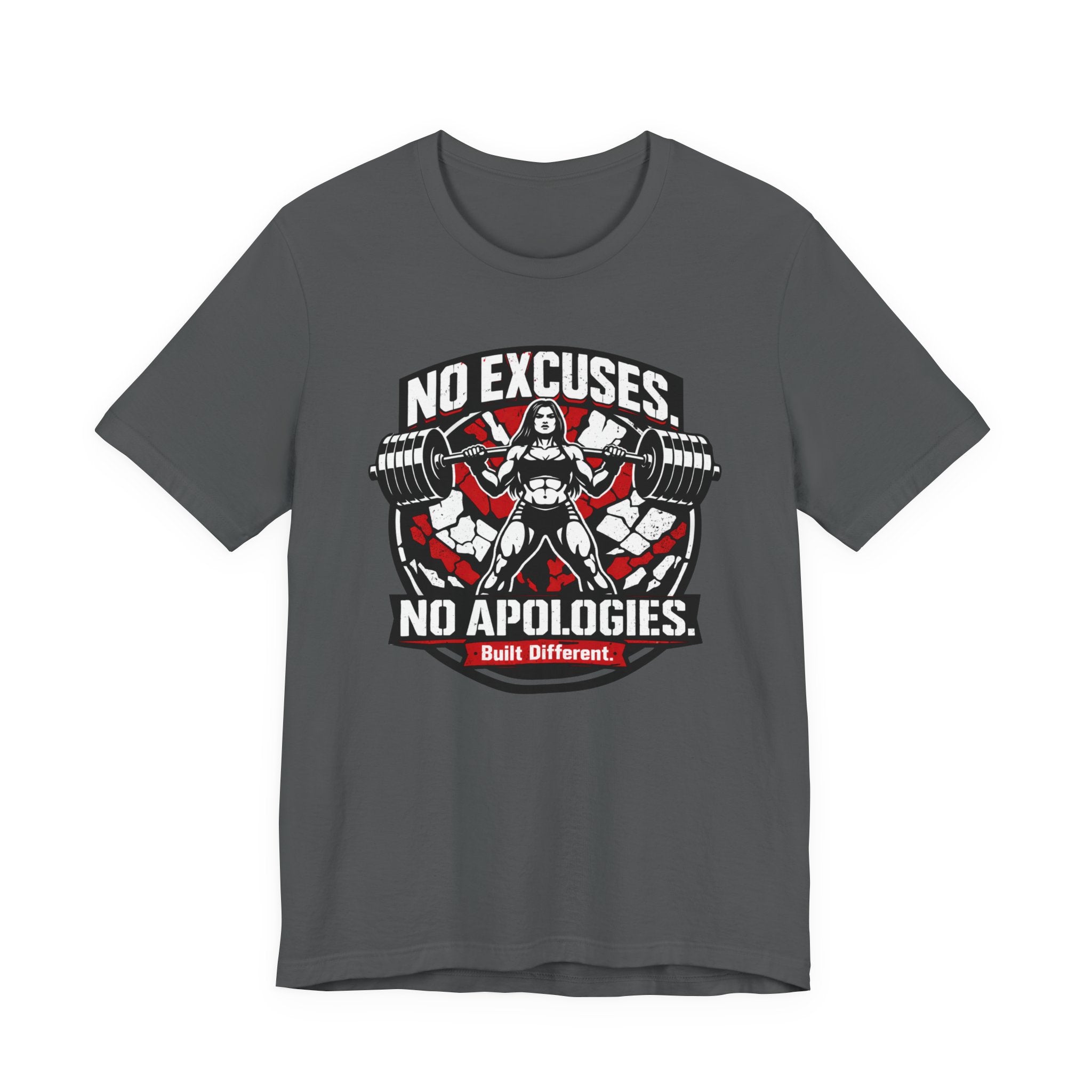 No Excuses - No Apologies T-Shirt