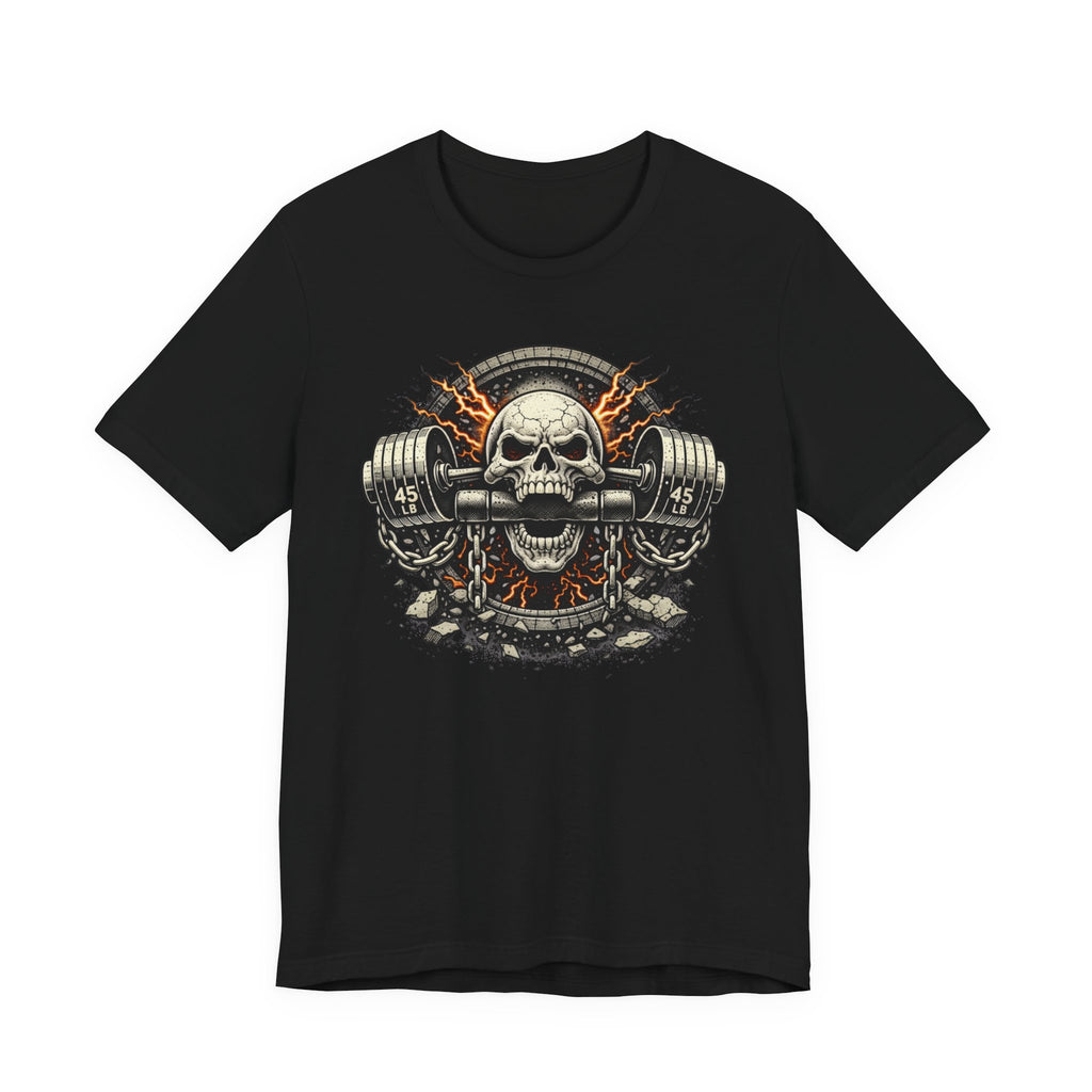 Skull Barbell T-Shirt