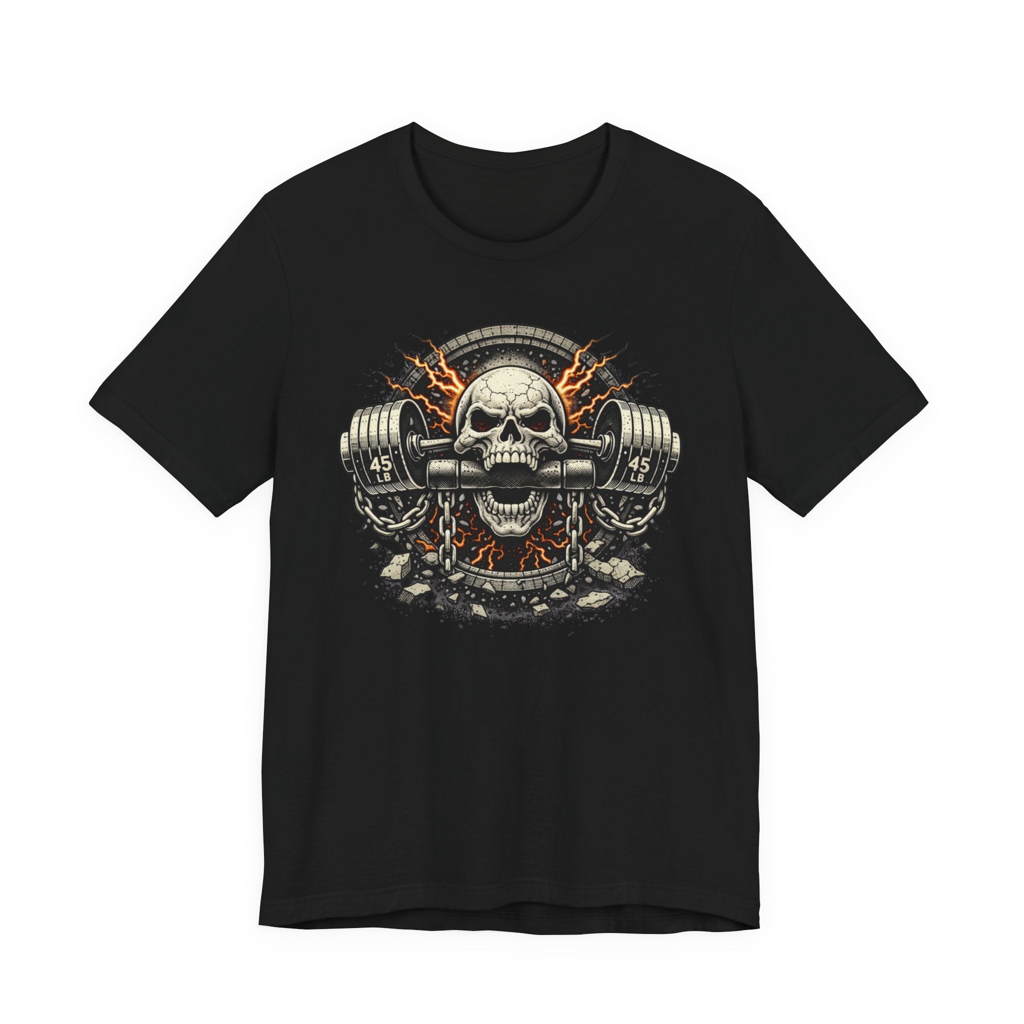 Skull Barbell T-Shirt