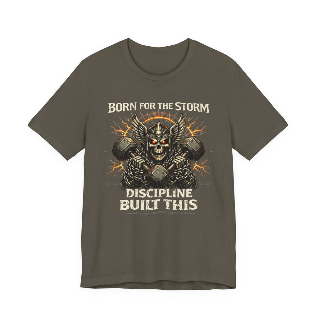 Valhalla Skull & Crossed Hammers Shirt