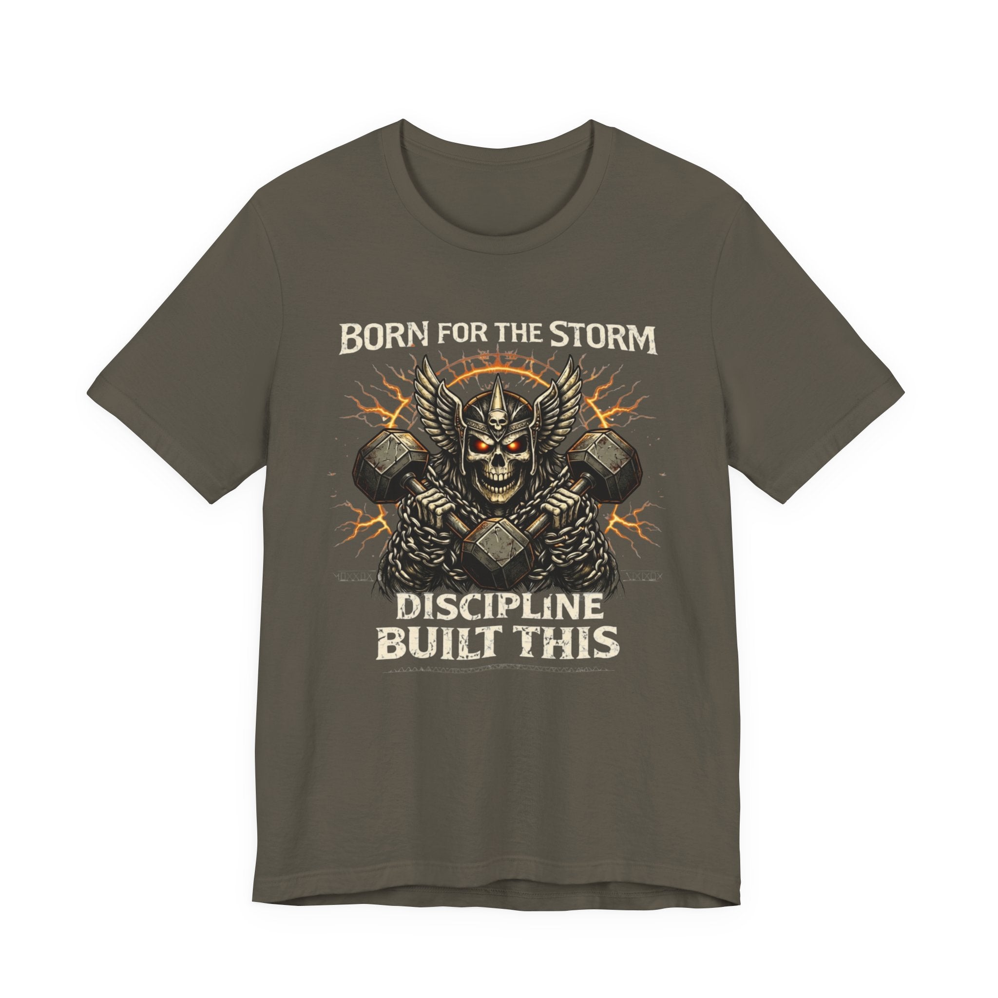 Valhalla Skull & Crossed Hammers Shirt