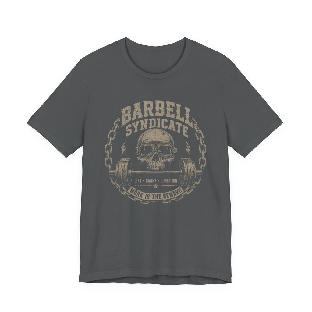 Barbell Syndicate Skull T-Shirt