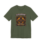 Elite Gym Rat - Royal Muscle T-Shirt