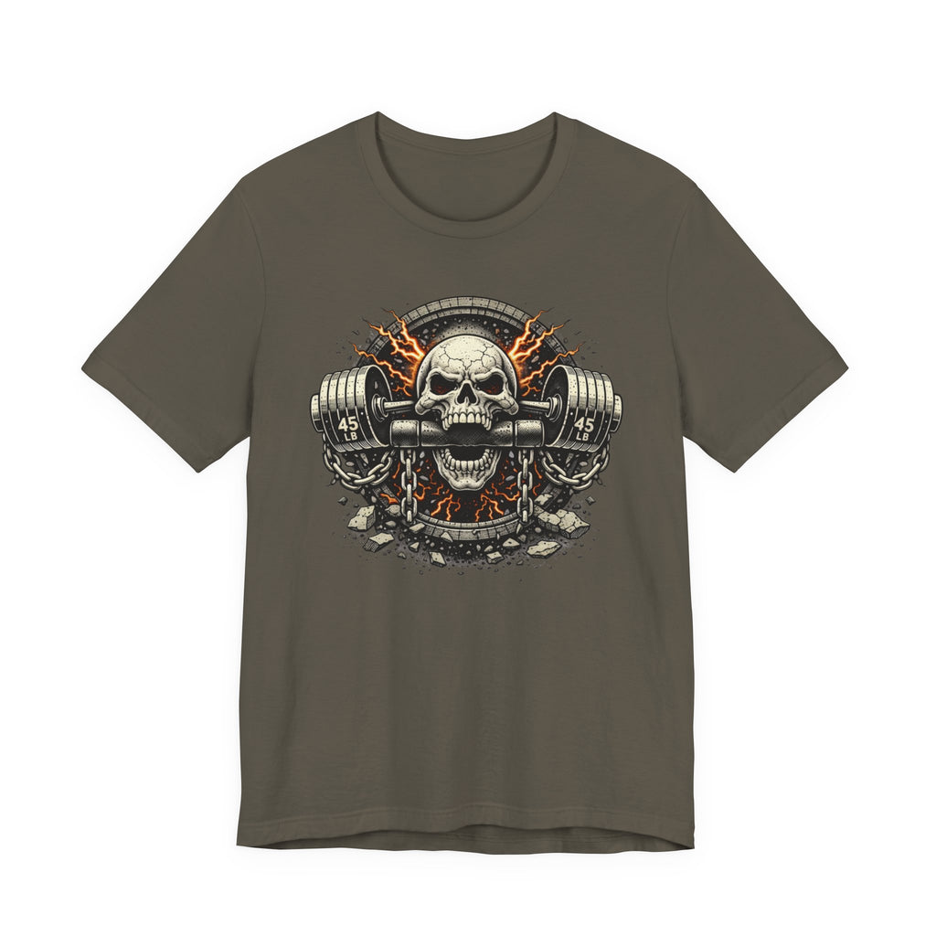 Skull Barbell T-Shirt