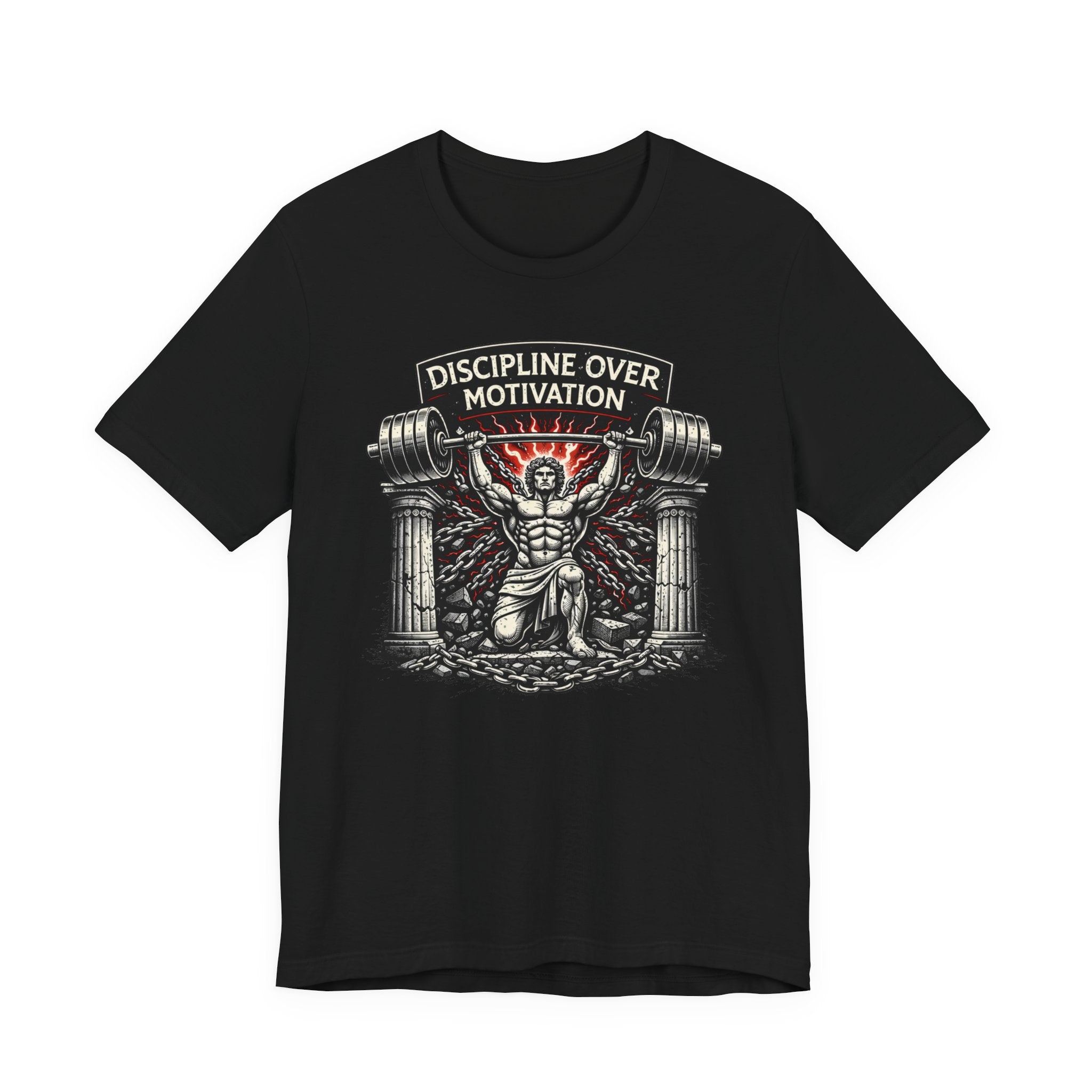 Discipline Over Motivation T-Shirt