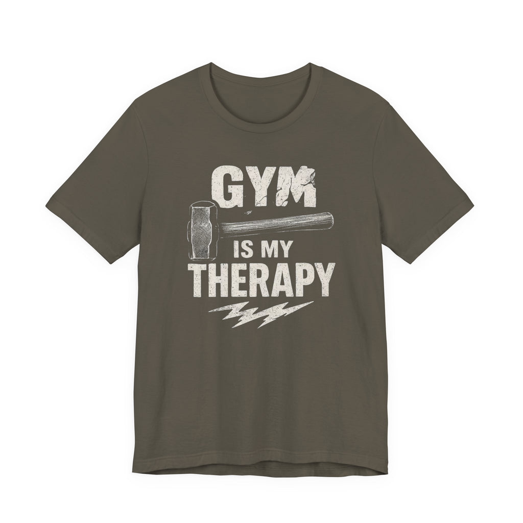 Gym Is My Therapy T-Shirt