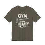 Gym Is My Therapy T-Shirt