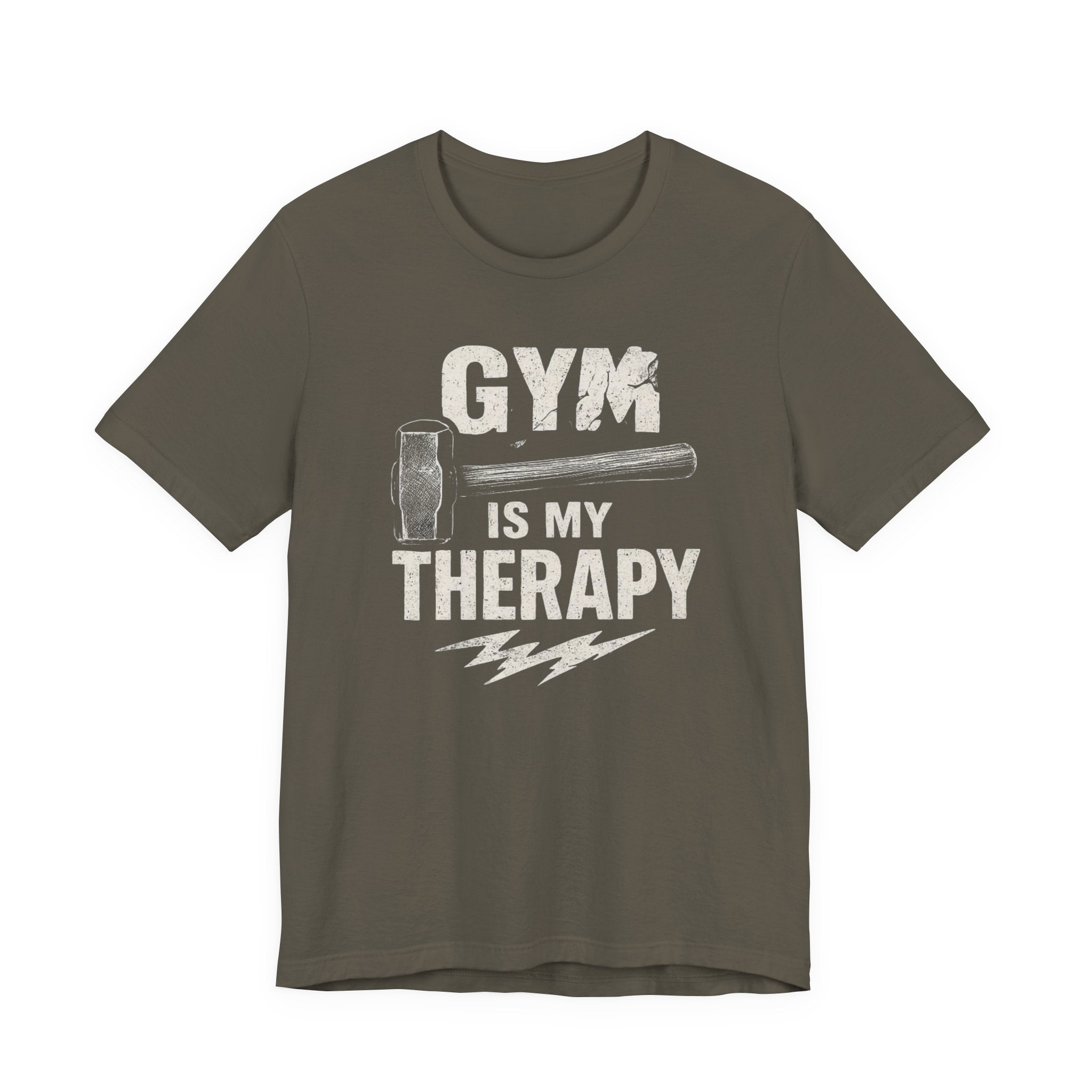 Gym Is My Therapy T-Shirt