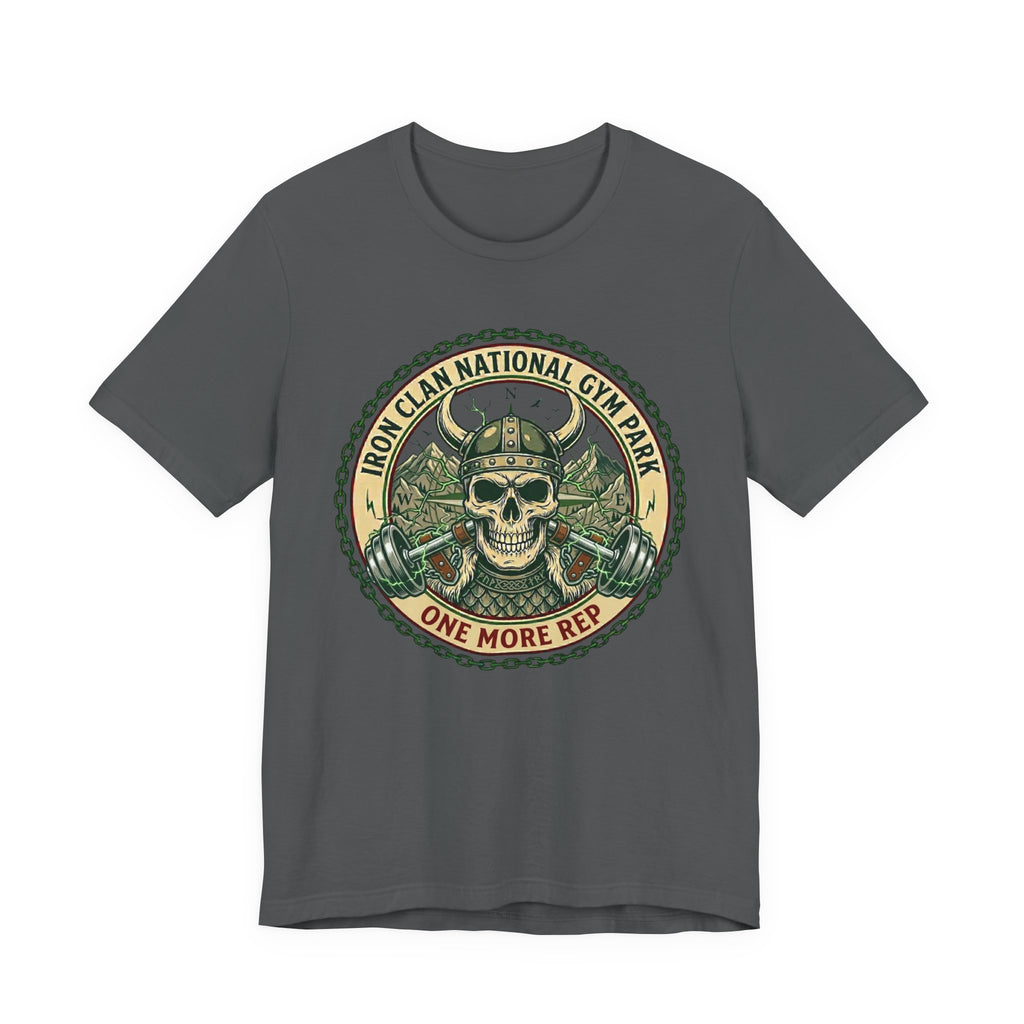 Iron Clan - One More Rep T-Shirt