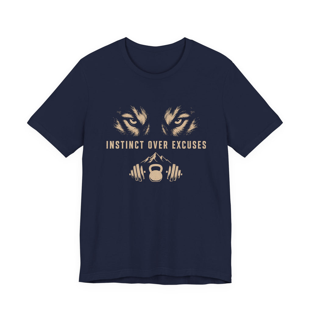 Wolf Eyes & Kettlebell T-Shirt