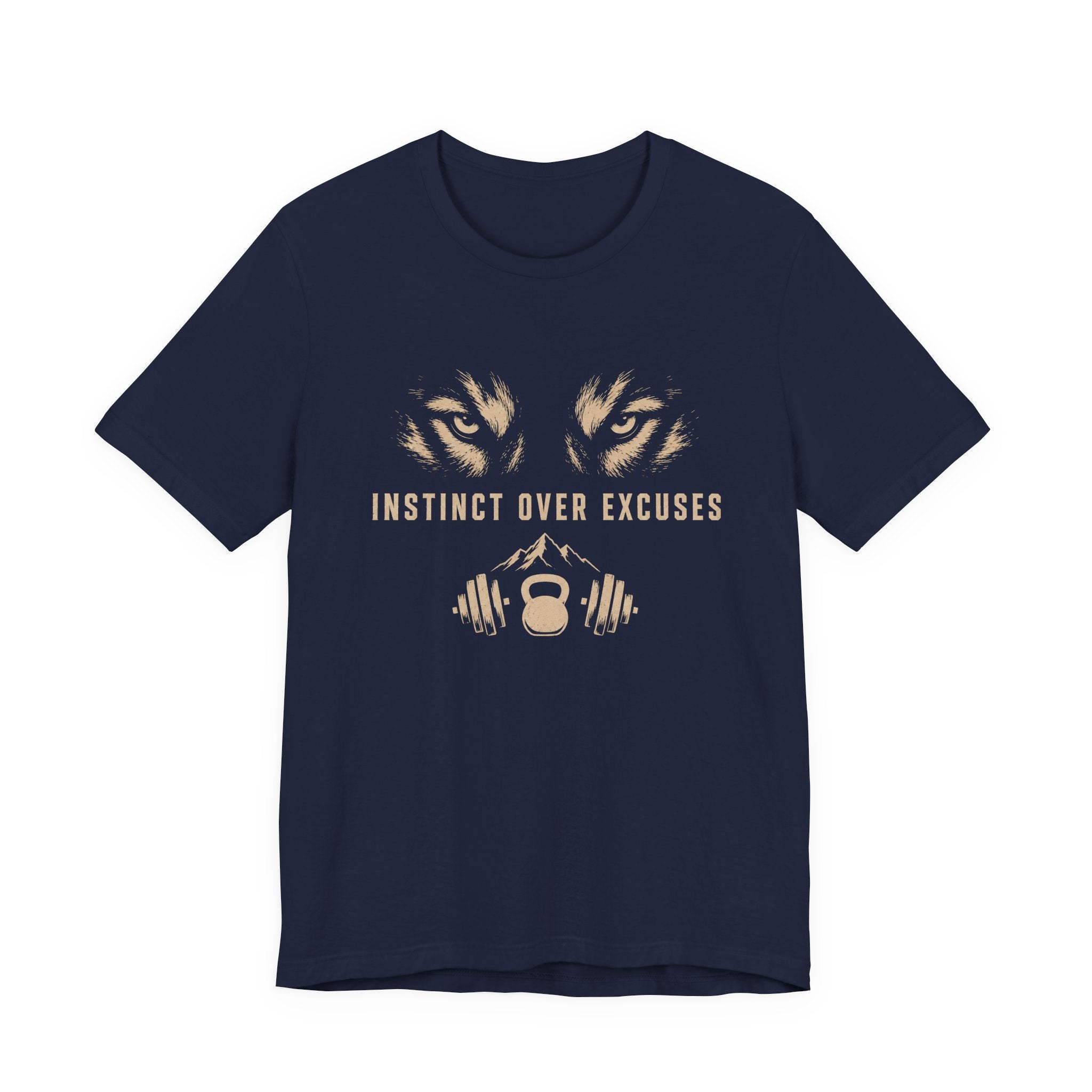 Wolf Eyes & Kettlebell T-Shirt