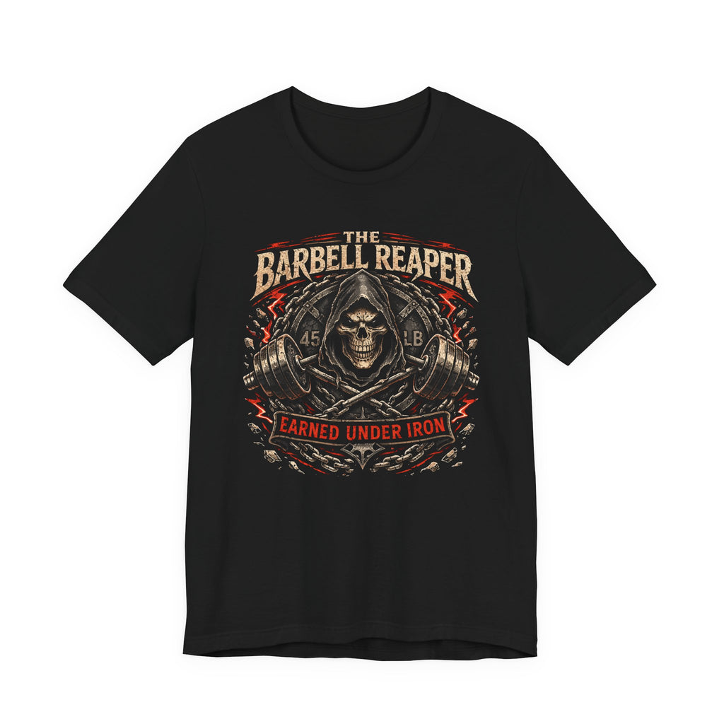 Barbell Reaper - Iron Edition T-Shirt