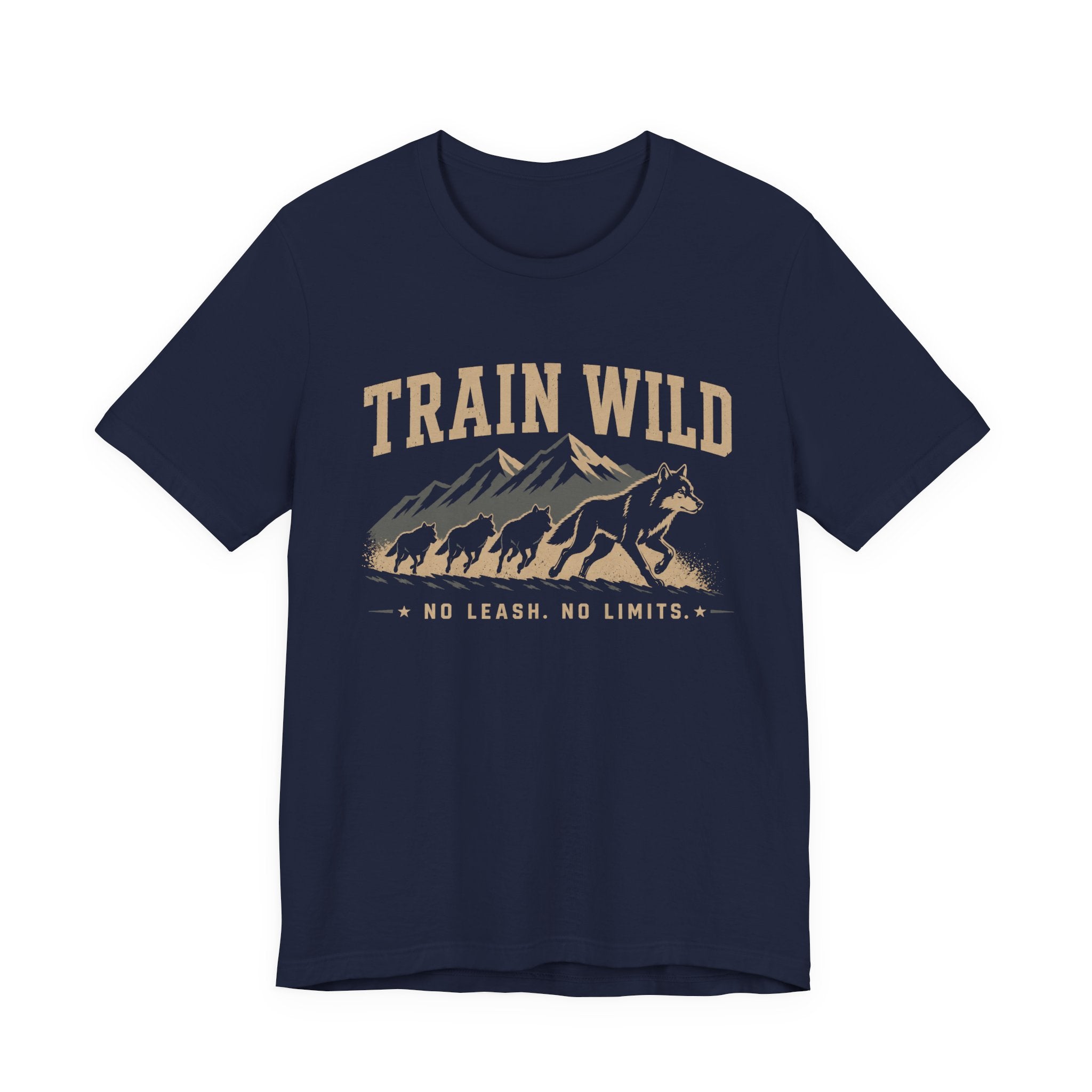 Train Wild T‑Shirt