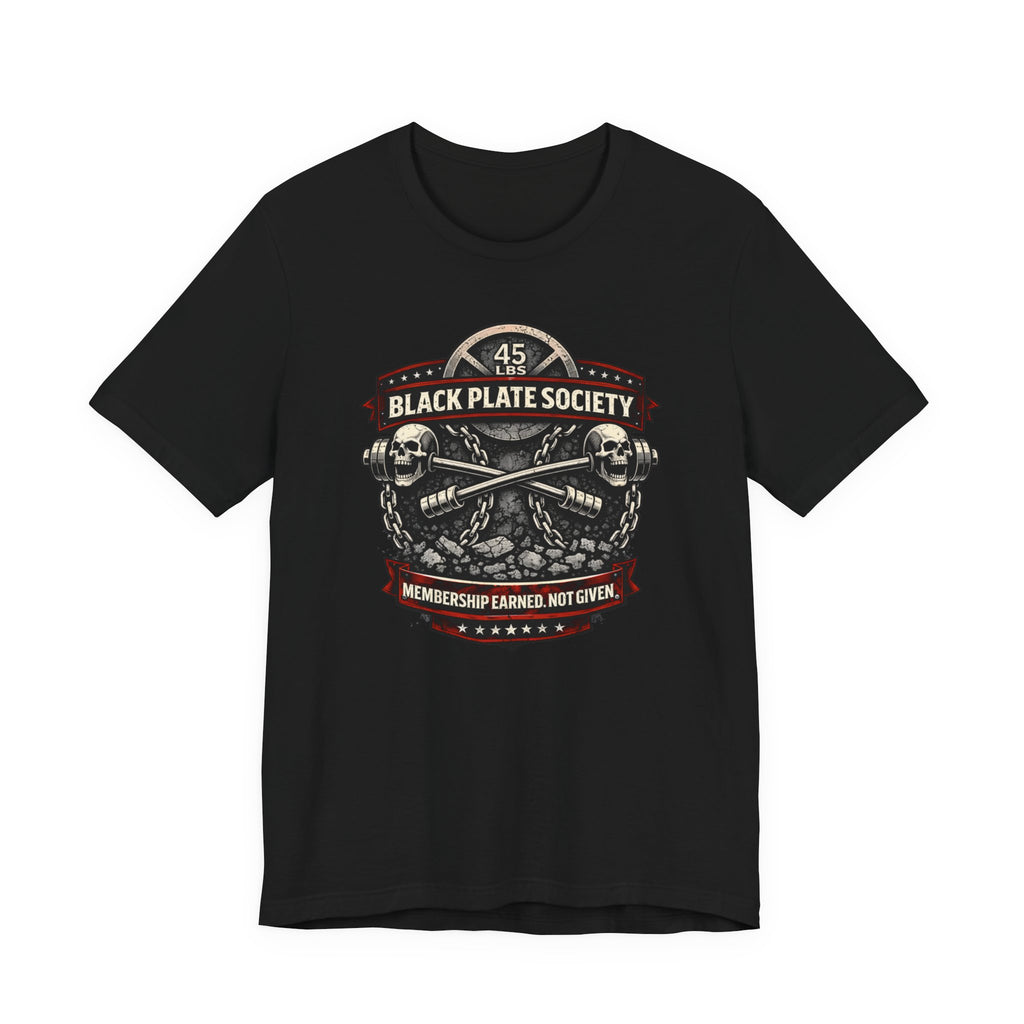 The Black Plate Membership T-Shirt