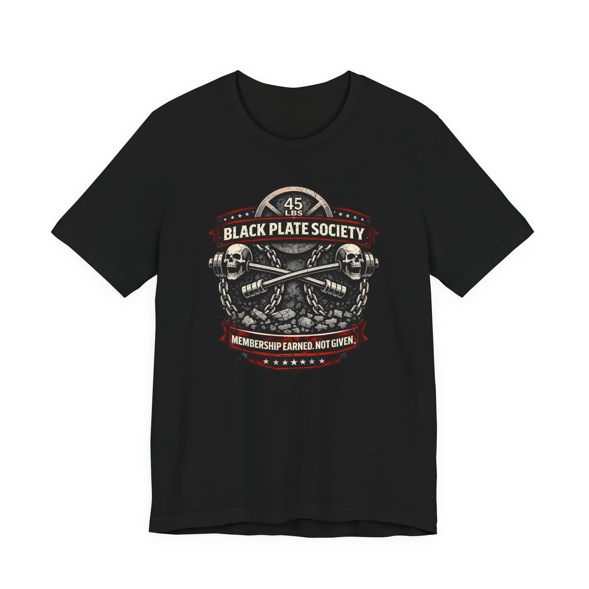 The Black Plate Membership T-Shirt