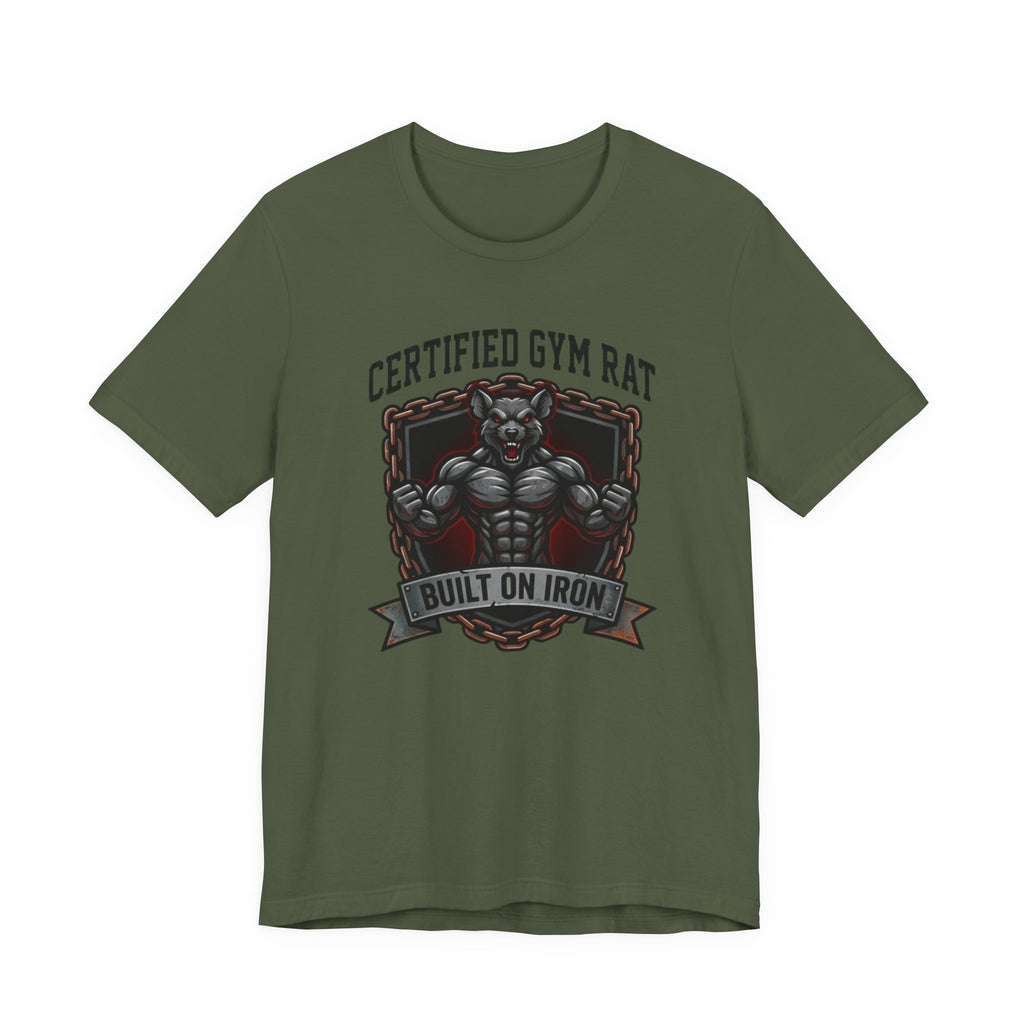 Gym Rat Protocol T-Shirt