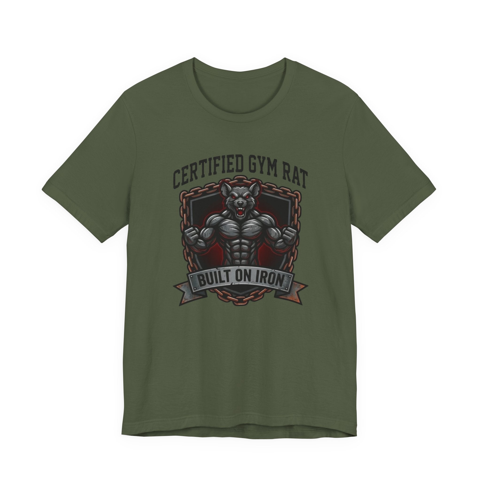 Gym Rat Protocol T-Shirt