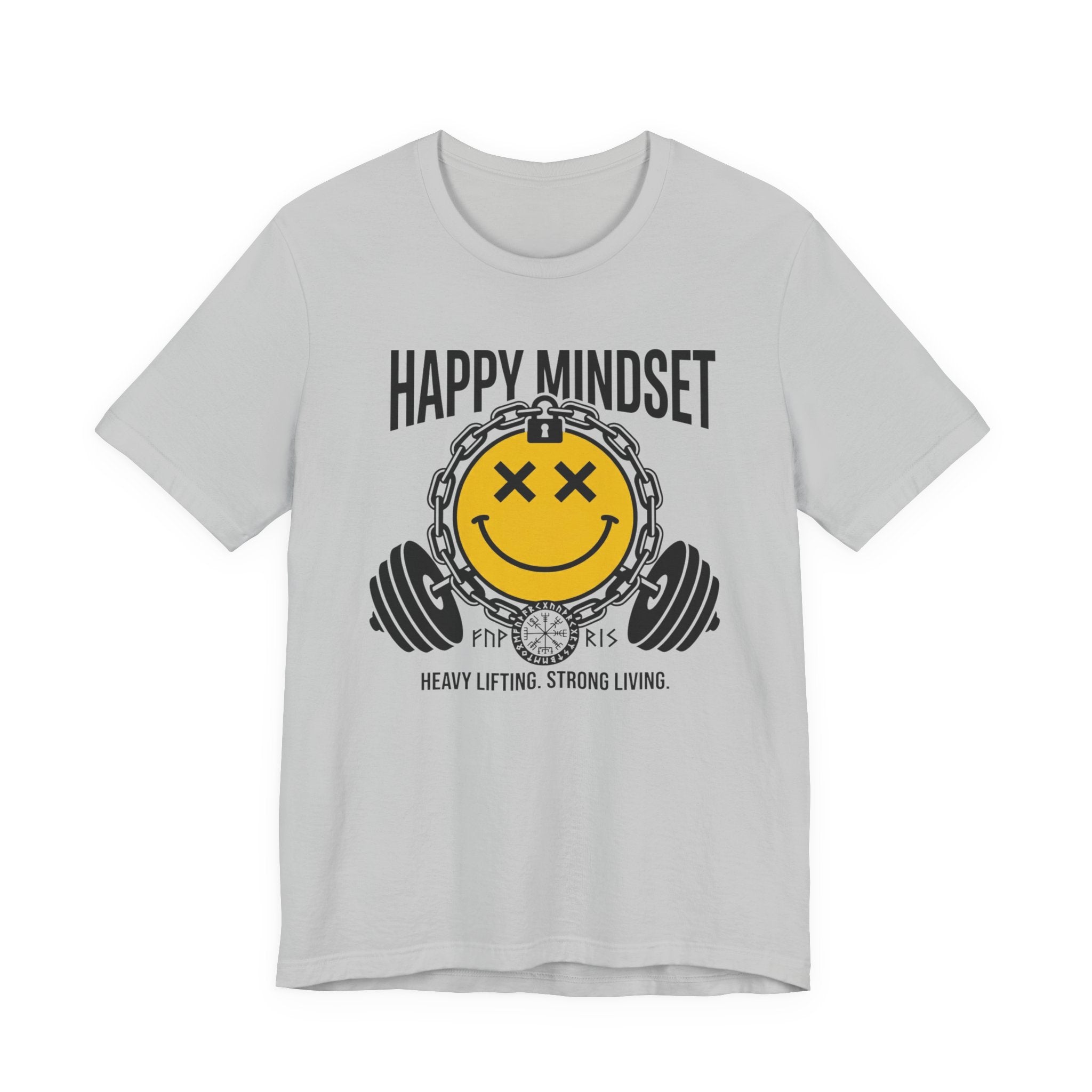 Happy Mindset Weightlifting T-Shirt