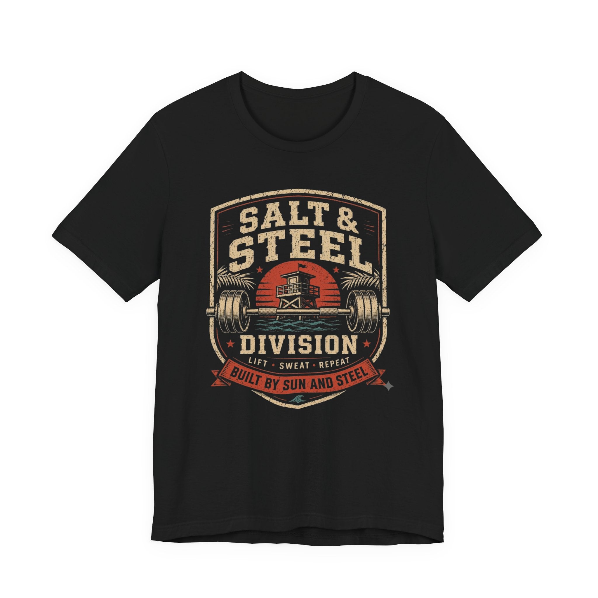 Built by Sun and Steel T-Shirt