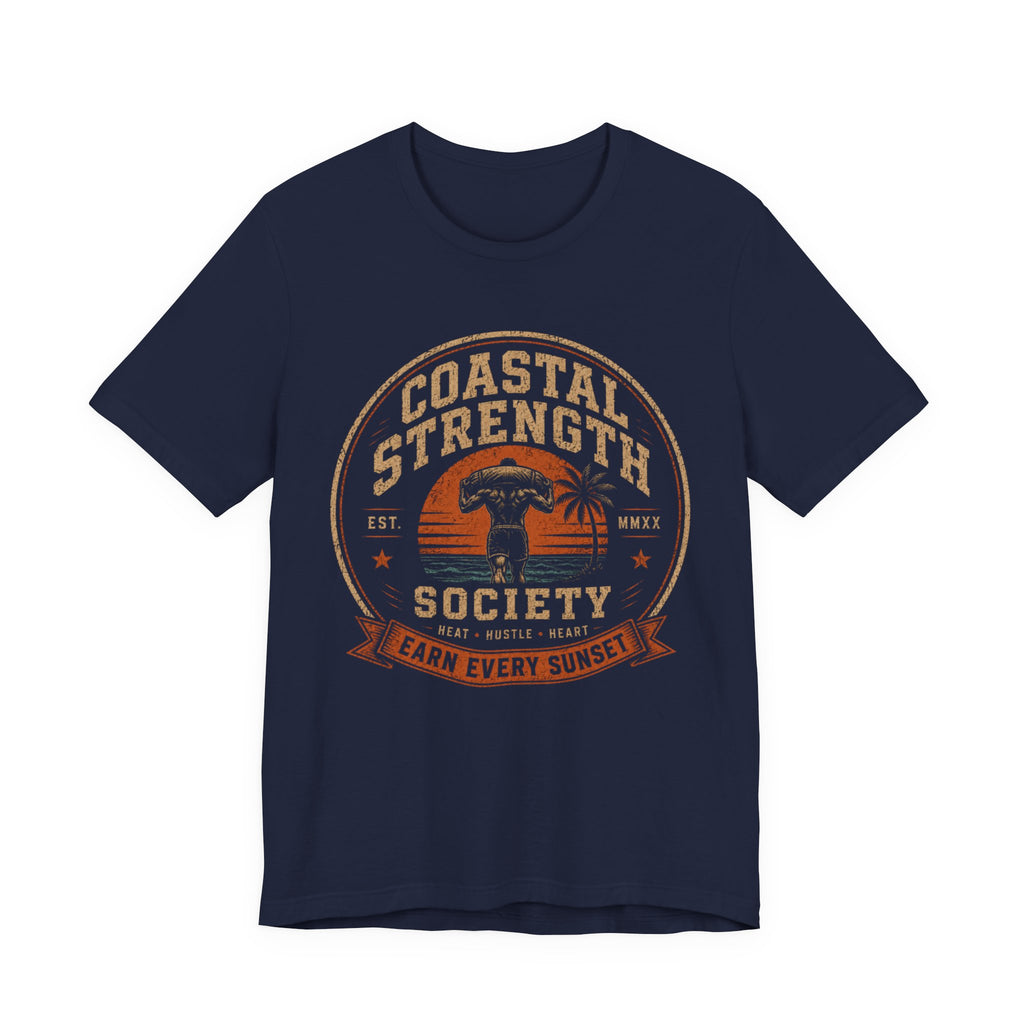 Vintage Beach Workout T-Shirt
