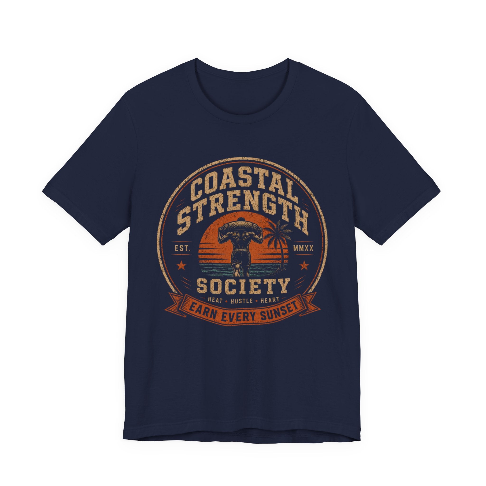 Vintage Beach Workout T-Shirt