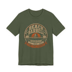 Beach Barbell Division: Earn Your Paradise T‑Shirt