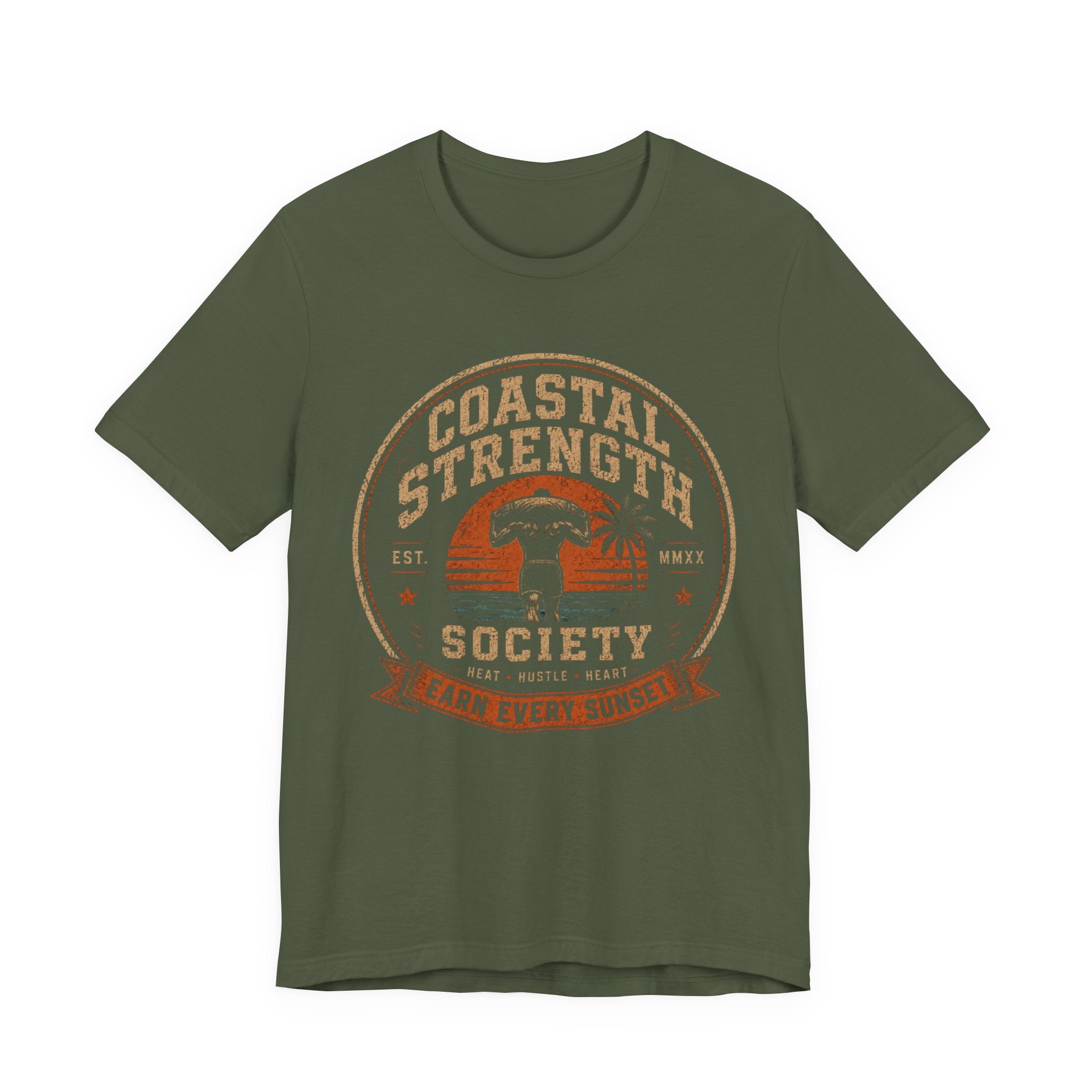 Vintage Beach Workout T-Shirt