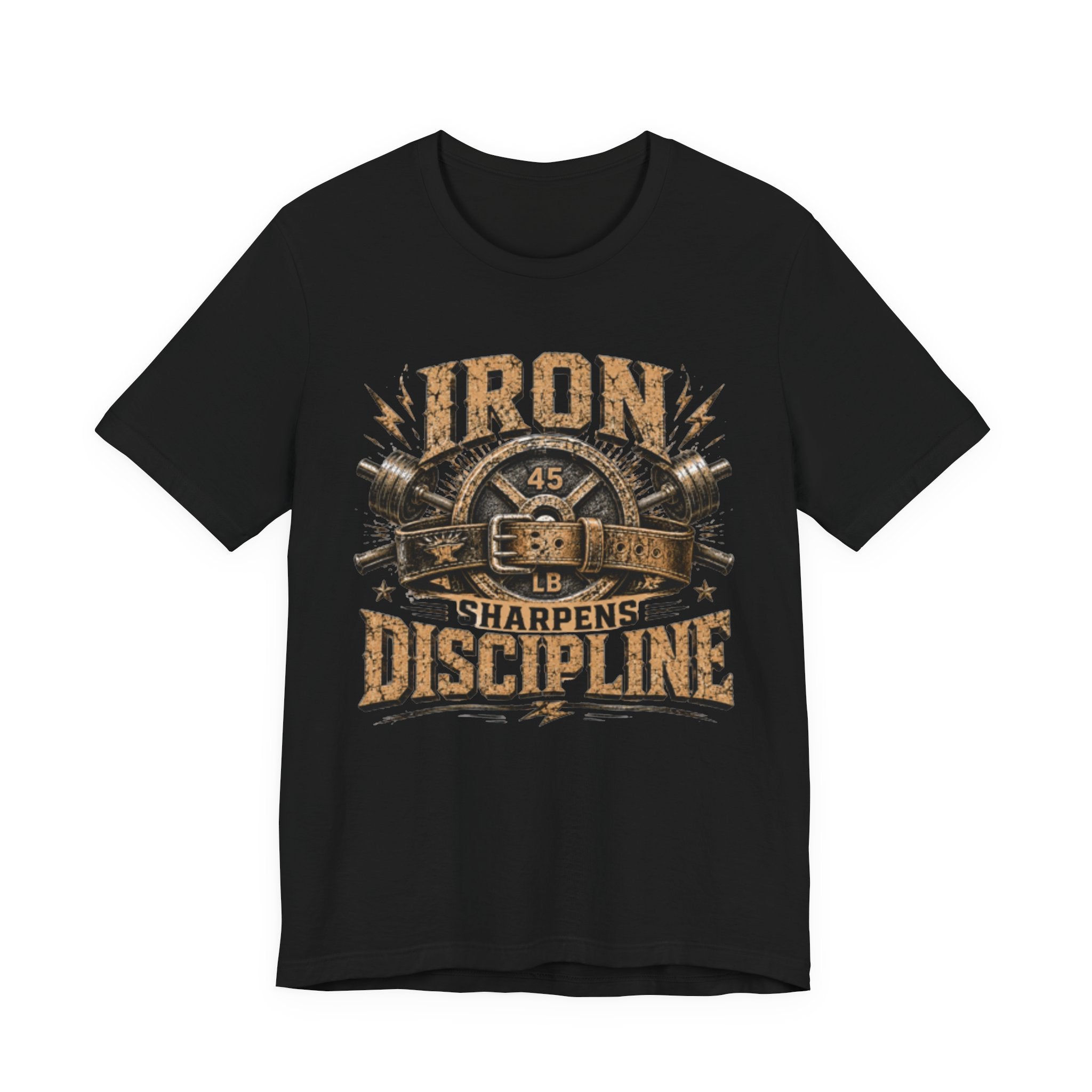 Iron Sharpens Discipline T-Shirt