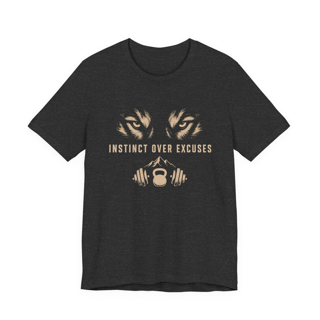 Wolf Eyes & Kettlebell T-Shirt