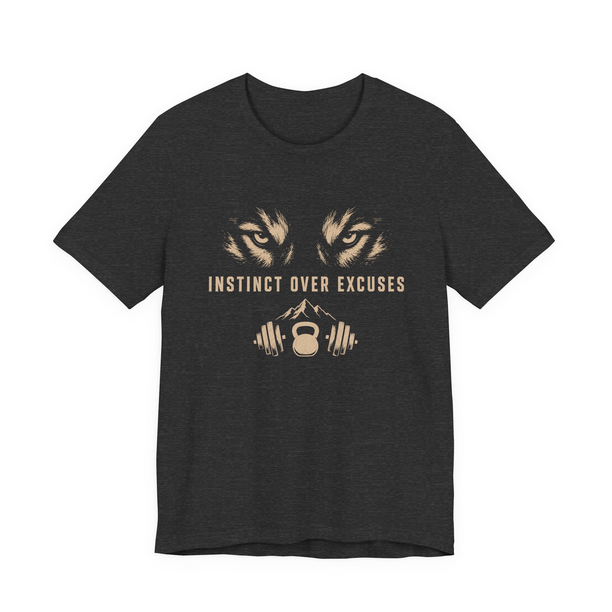 Wolf Eyes & Kettlebell T-Shirt