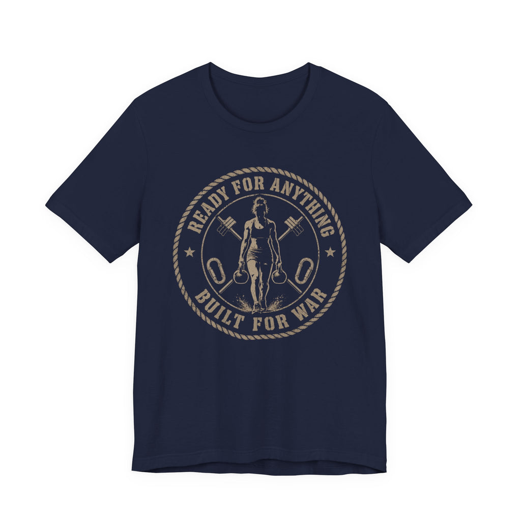 Built for War Military Women's T‑Shirt