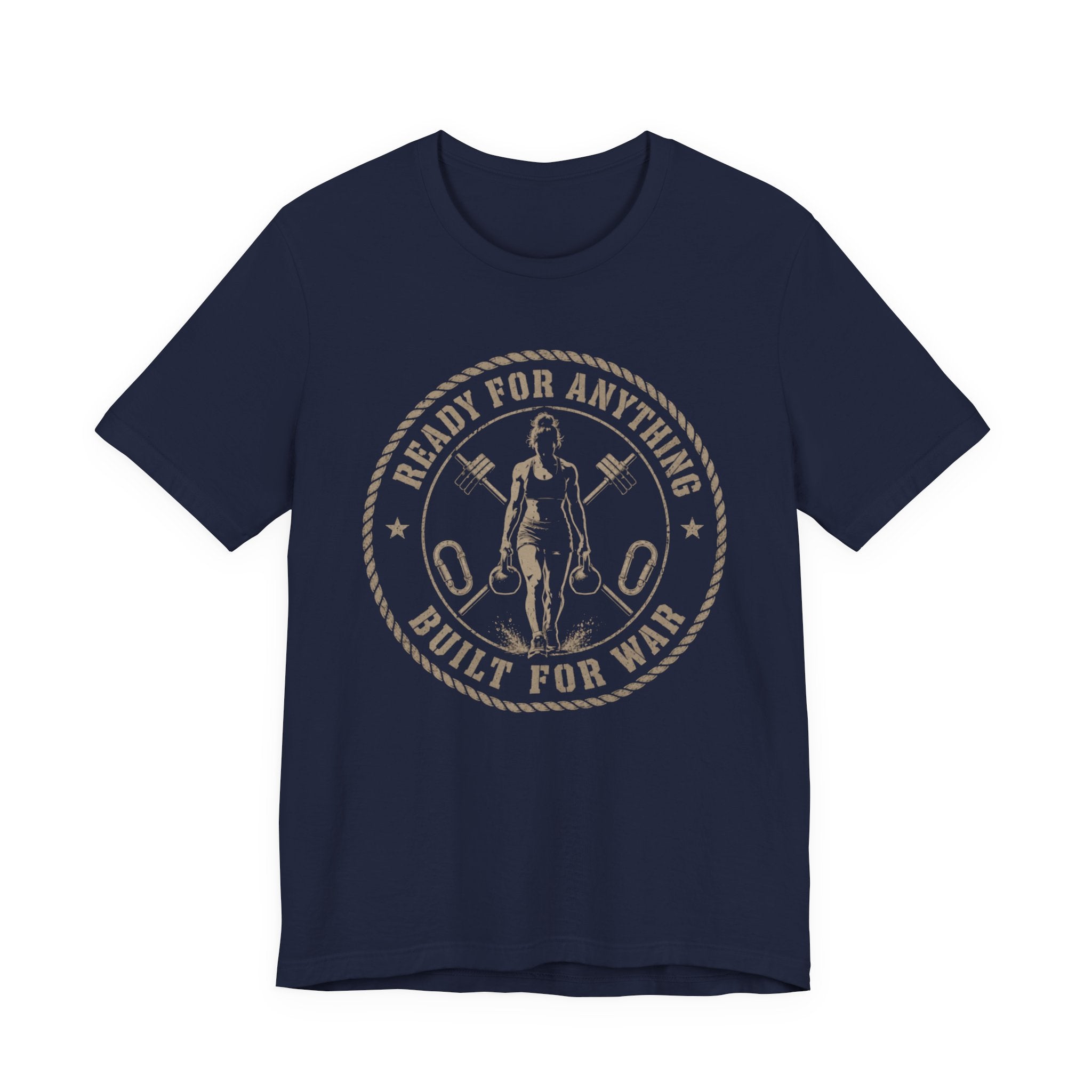 Built for War Military Women's T‑Shirt