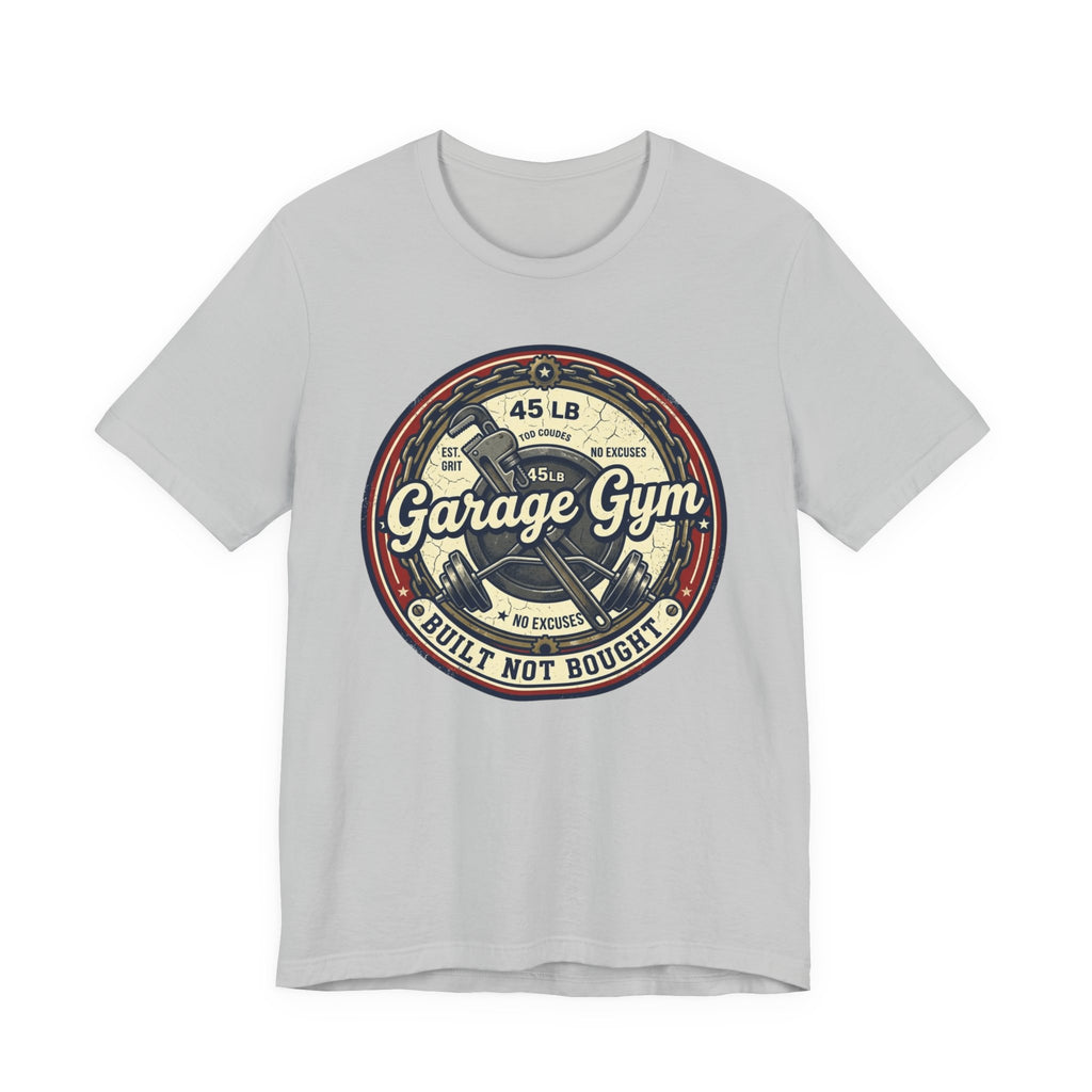 Garage Gym - Vintage T-Shirt