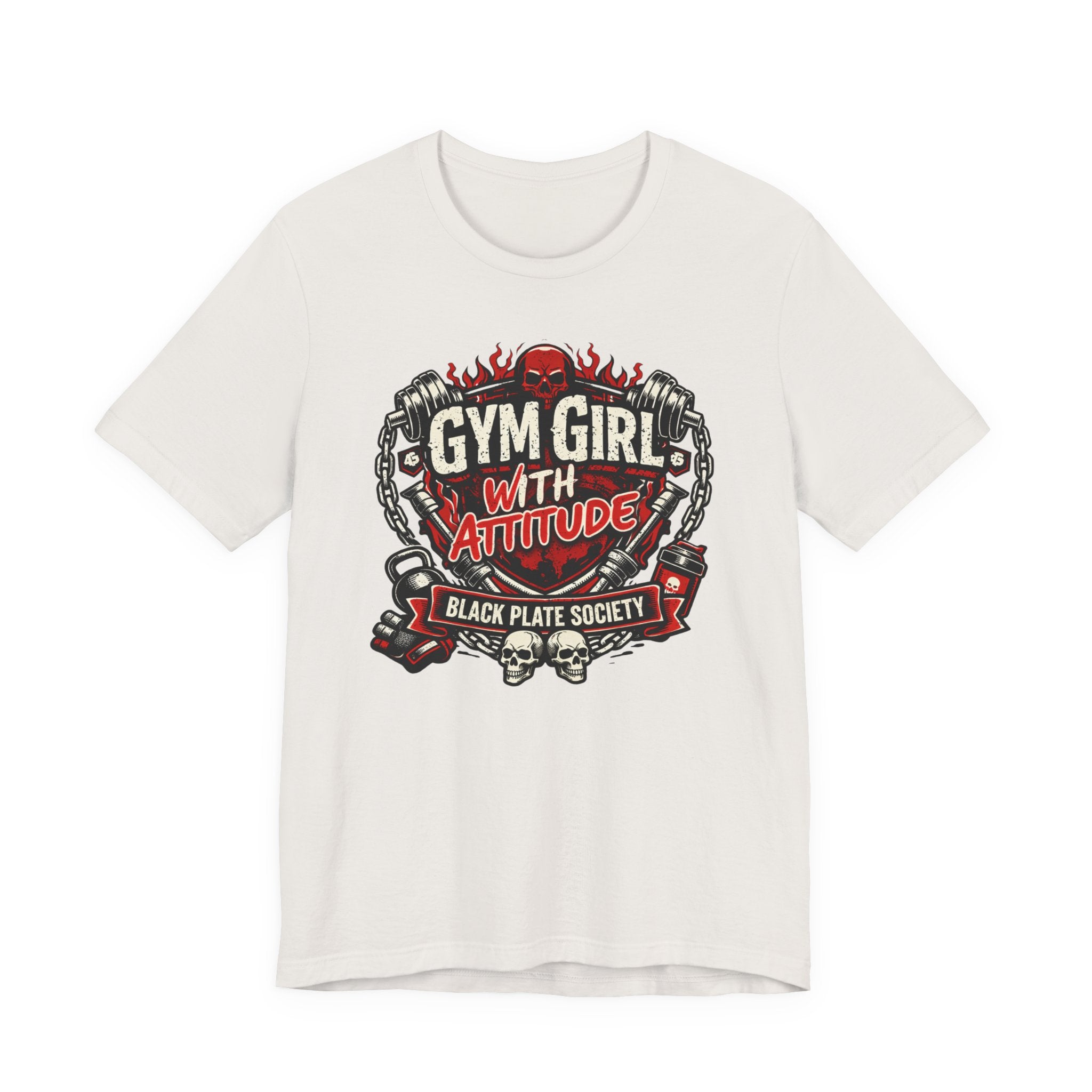 Gym Girl With Attitude T-Shirt