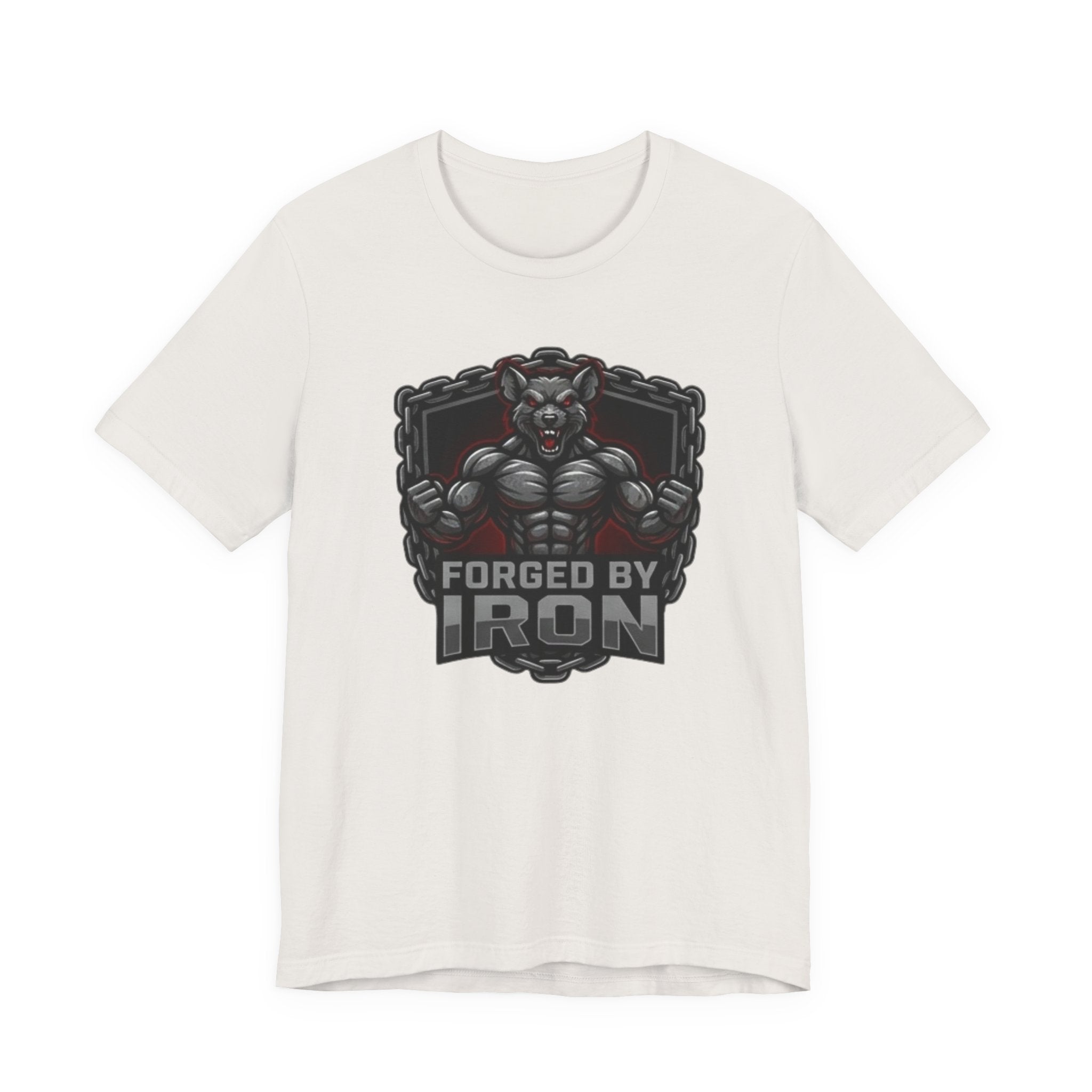 Forged By Iron - Gym Rat T-Shirt