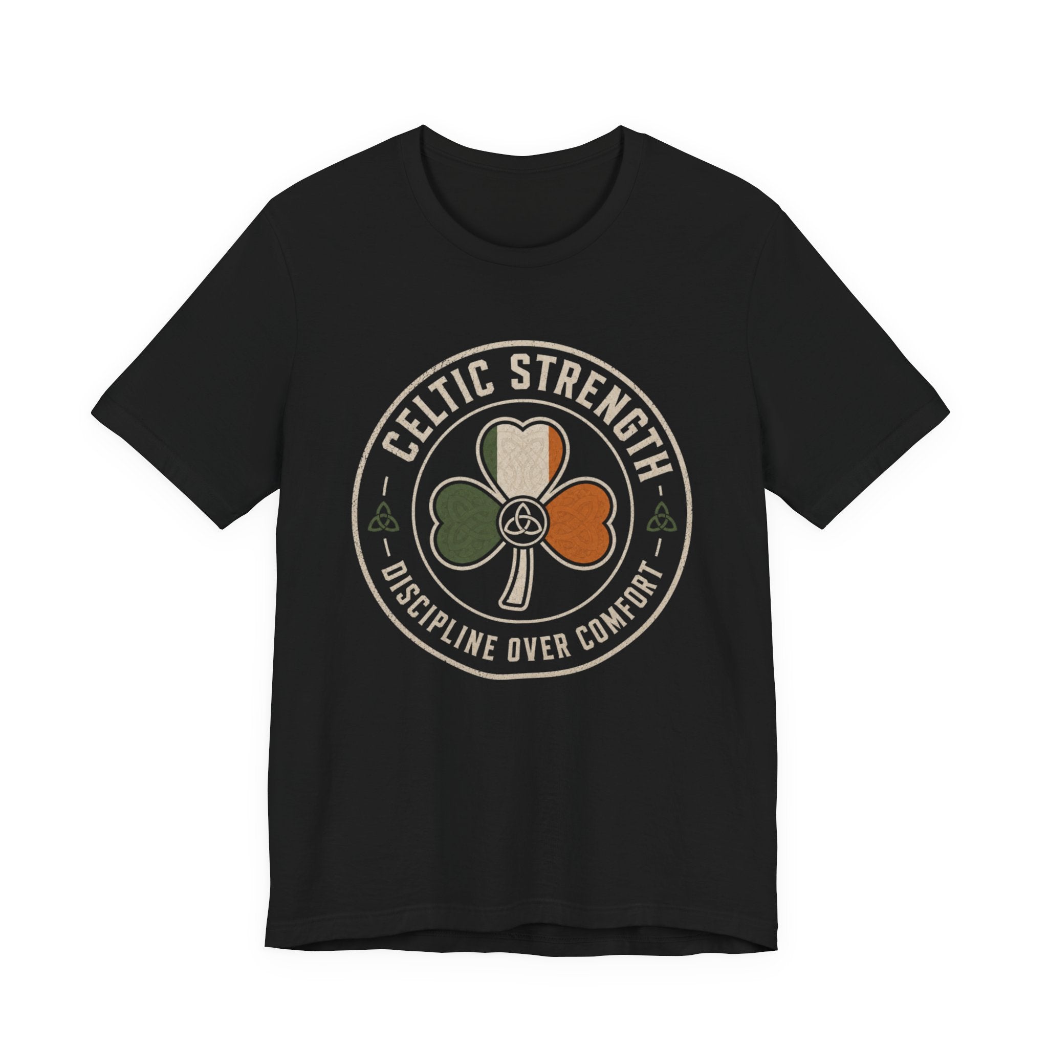 Celtic Strength Shamrock T‑Shirt
