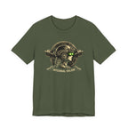 Operator Skull & 45lb Plate Graphic T-Shirt