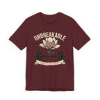 "Unbreakable" Black Plate Society T‑Shirt