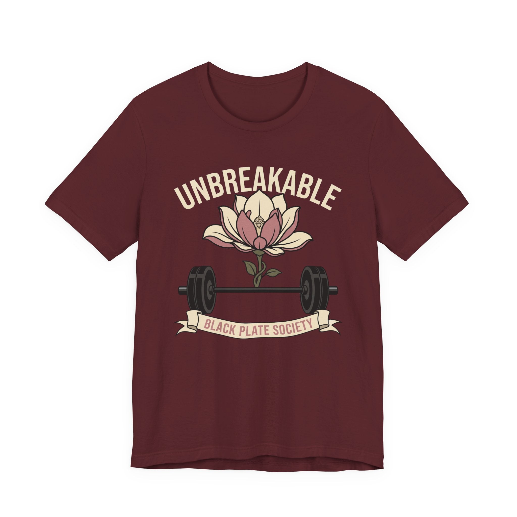 "Unbreakable" Black Plate Society T‑Shirt