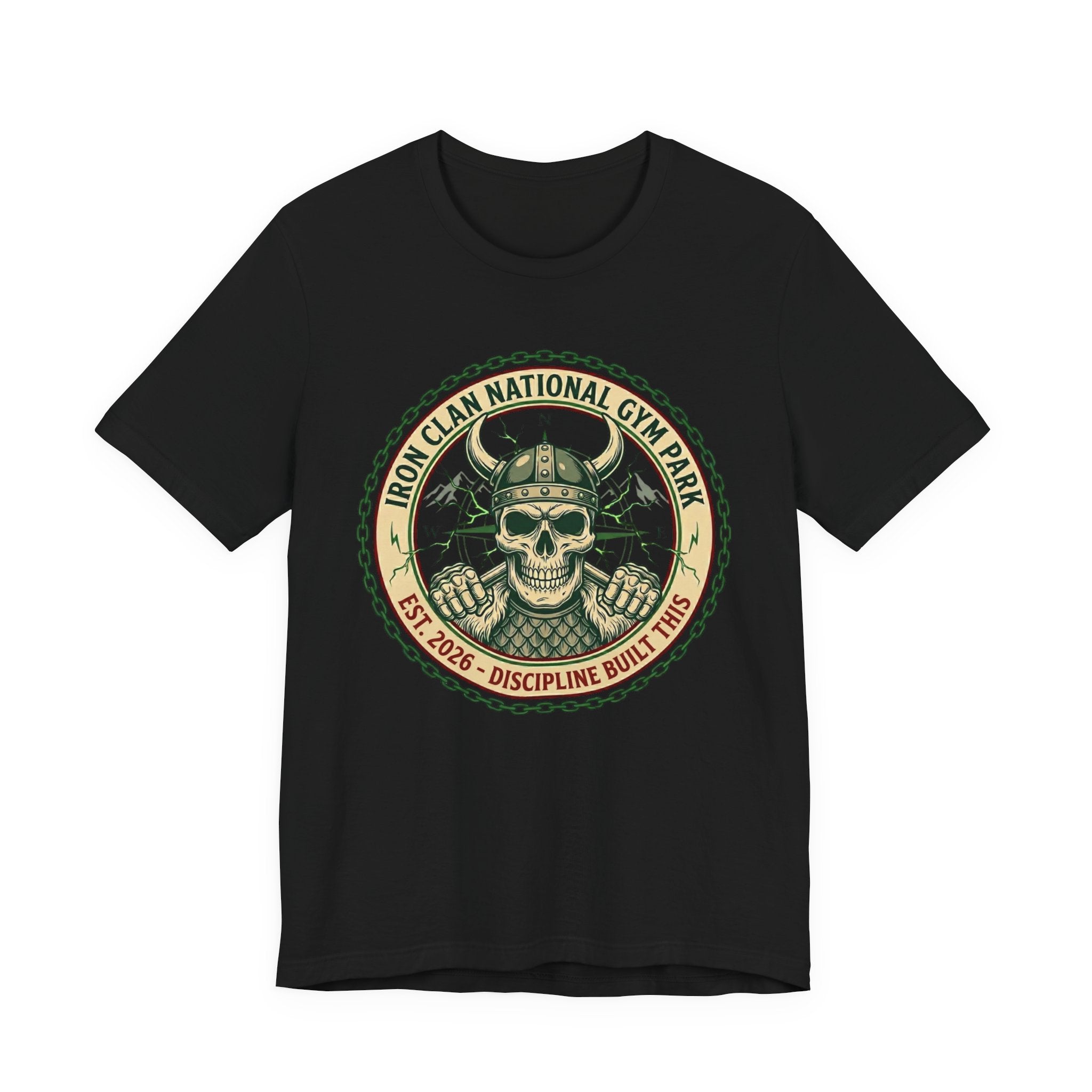 Iron Clan Crest T-Shirt