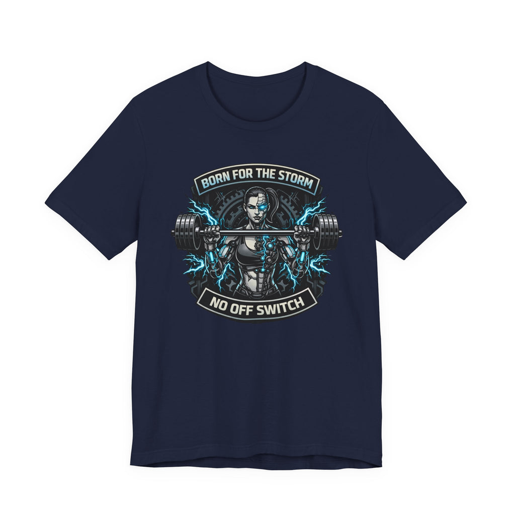 No Off Switch Women's Gym T-Shirt