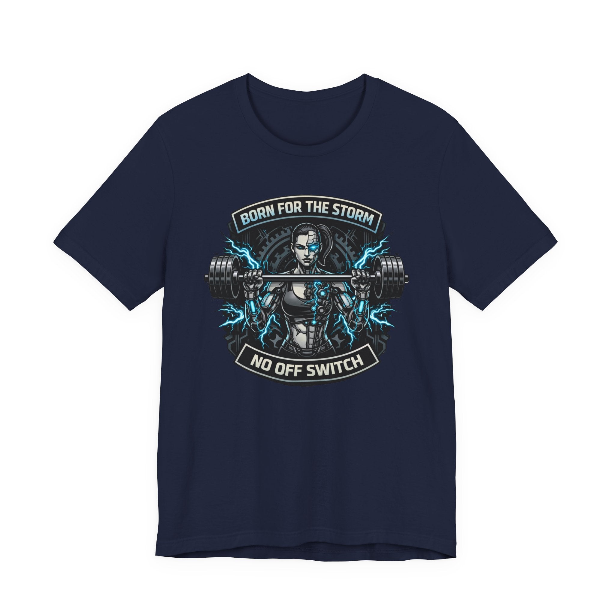 No Off Switch Women's Gym T-Shirt