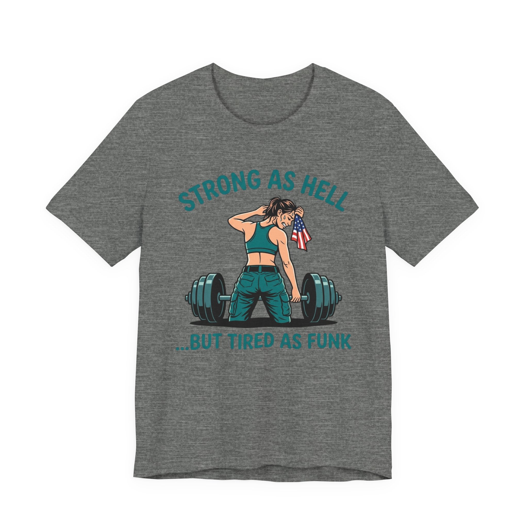 Tired As Funk - Women's Gym T-Shirt